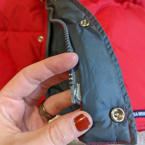 Sierra Designs Goose Down Vest - Picture 15 of 15